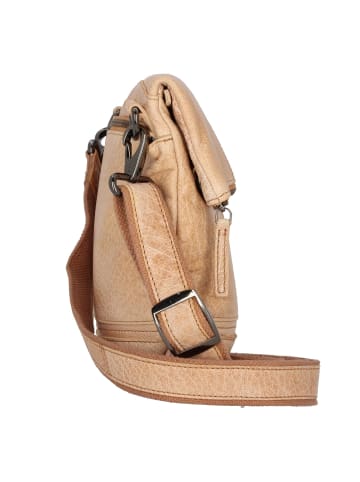 Greenland Nature Femi & Nine Umhängetasche Leder 32 cm sand