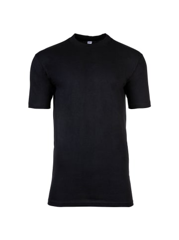 HOM T-Shirt 2er Pack in Schwarz