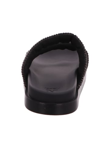 rieker Pantolette in schwarz