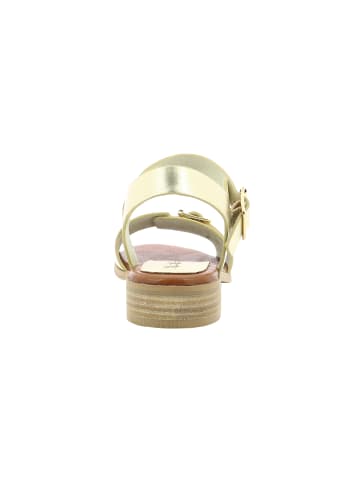 Kickers Bucidi-Ledersandalen Gold