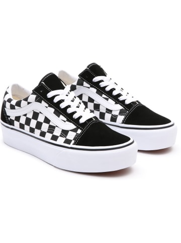 Vans Sneaker in Schwarz