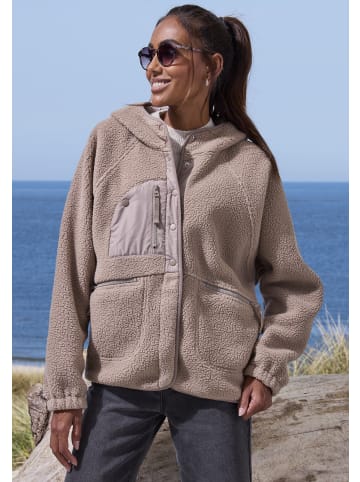Vivance Active Fleecejacke in braun