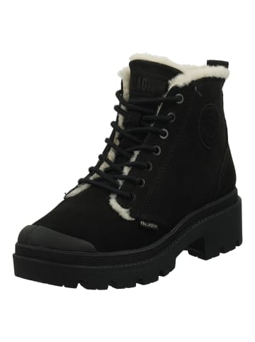 Palladium Stiefelette in Schwarz