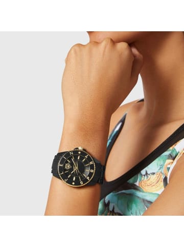 Plein Sport Analoguhr für Damen in Schwarz