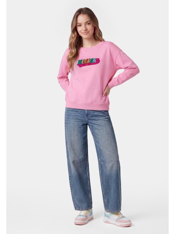 myMo Women Sweatshirt in Pink