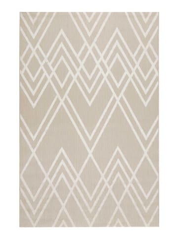 ESPRIT Outdoorteppich Rave in beige, weiss