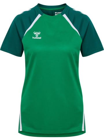 Hummel T-Shirt "Lead 2.0 Jersey S/S" in Grün