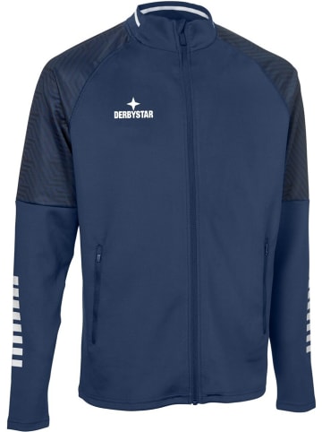 Derbystar Kinder Trainingsjacke "Trainingsjacke Primo V24" in Blau
