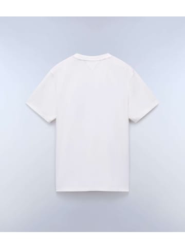 Napapijri T-Shirt "S-Lari Ss" in Schwarz
