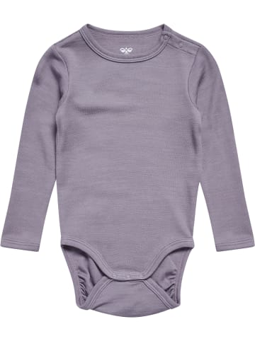 Hummel Druckknopf Strampler Hmlmini Kinder in GRAY RIDGE