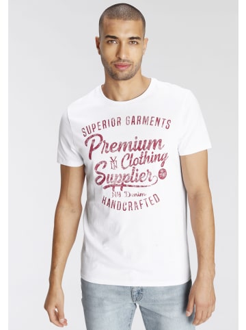 AJC T-Shirt in weiß