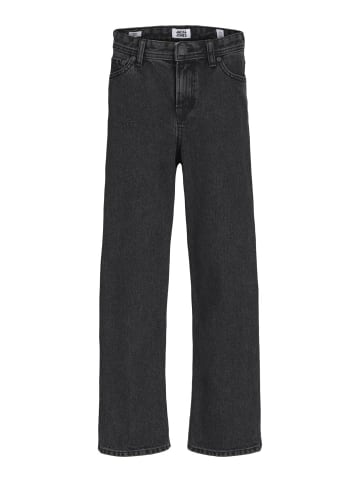 JACK & JONES Junior Baggy Fit Jeans in Black Denim