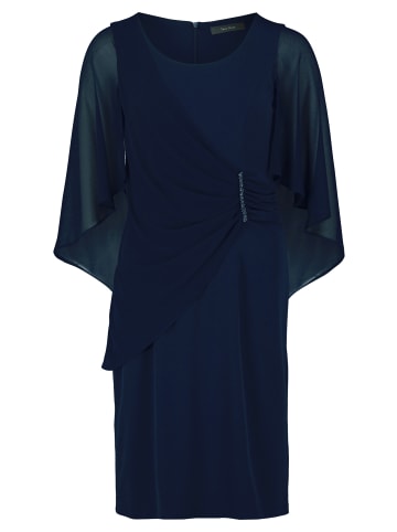 Vera Mont Cocktailkleid mit Raffung in Night Sky