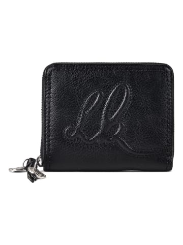 Liebeskind Berlin Capri Geldbörse RFID Schutz Leder 12.5 cm black