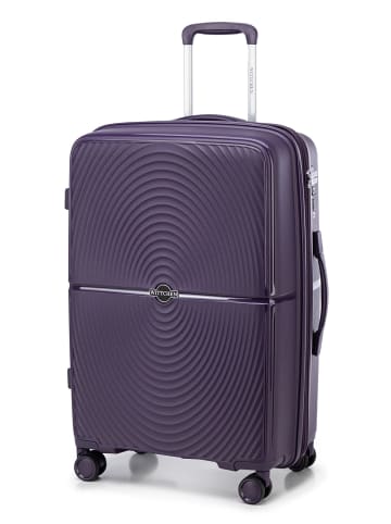 Wittchen MEDIUM SUITCASE WITH COMBINATION LOCK in Purple