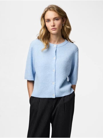 Pieces Pullover in Cashmere Blue