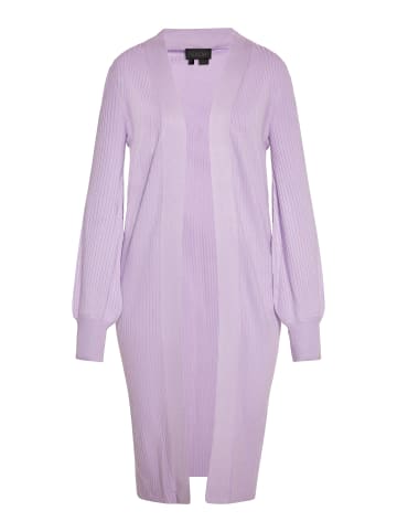 NAEMI Damen Cardigan in LAVENDEL