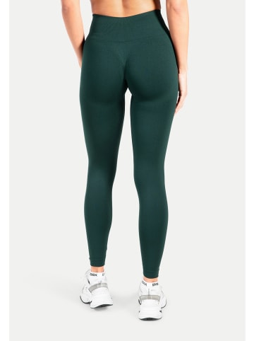 SMILODOX Leggings Trixy Scrunch in Petrol