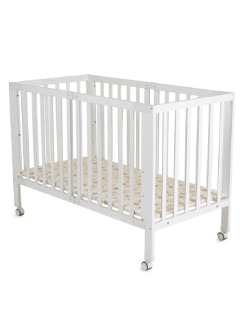 Cangaroo Baby Gitterbett Nova Holz in weiß