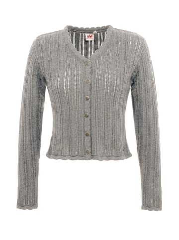 Spieth & Wensky Strickjacke EDIS in grau