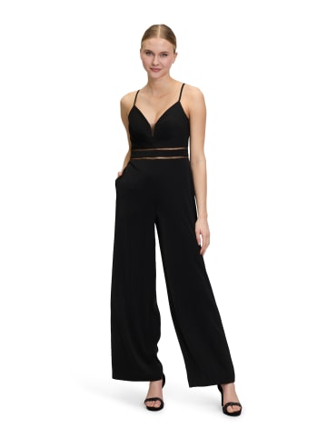 Vera Mont Jumpsuit mit Cut-Outs in Schwarz