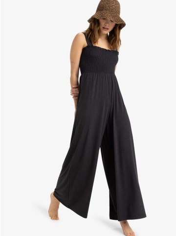Roxy Jumpsuit Just Passing By in Schwarz