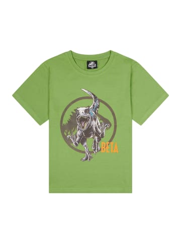 ONOMATO! T-Shirt Jurassic World Beta in Grün