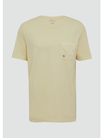 s.Oliver T-Shirt in 1210_hellgelb