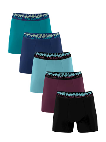 Muchachomalo 5er-Set: Boxershorts in Multicolor