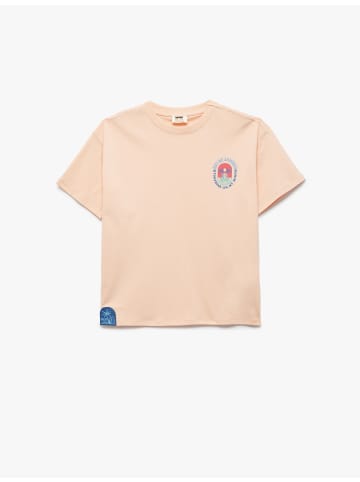 KOTON TSHIRT SS in Orange