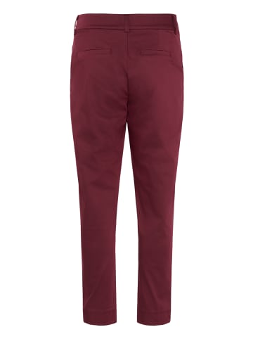 Kaffe Casual Hose KAlea Regular fit in Windsor Wine