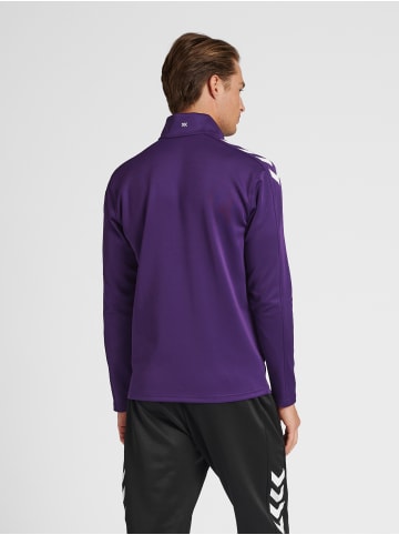 Hummel Reißverschluss Jacke Hmlcore Erwachsene in ACAI/WHITE