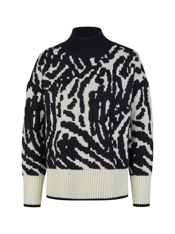 Marc Aurel Pullover in navy varied