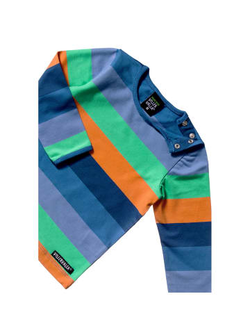 Villervalla Langarmshirt Streifen XT in blau