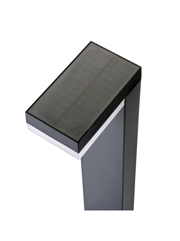 MARELIDA Solar Wegleuchte mit Bewegungssensor 3 Modi Premium Gartenleuchte 50cm