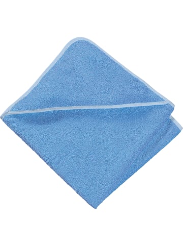 Erwin Müller Frottier Kapuzenbadetuch in hellblau