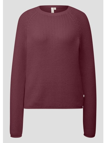 QS Strickpullover in 39W0_bordeaux