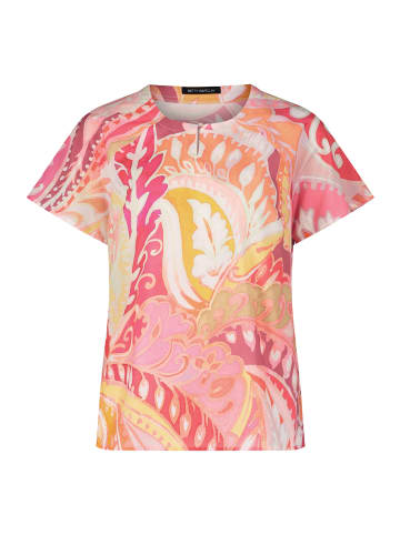 Betty Barclay Casual-Bluse mit Muster in Rosé/Yellow