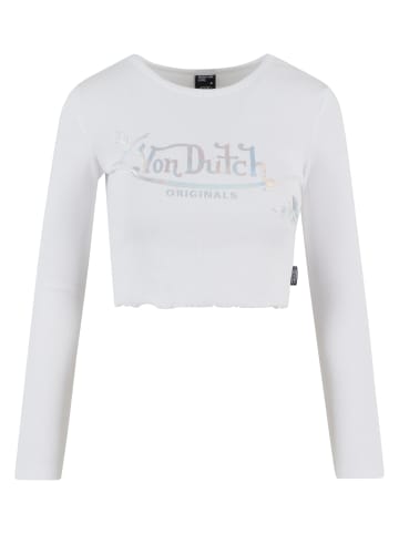 Von Dutch Von Dutch in white