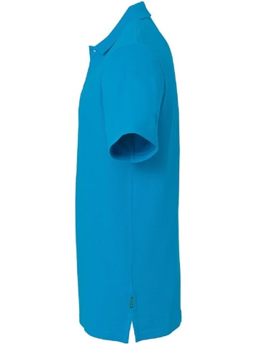 Kempa Polo "Classic Polo Shirt" in Blau
