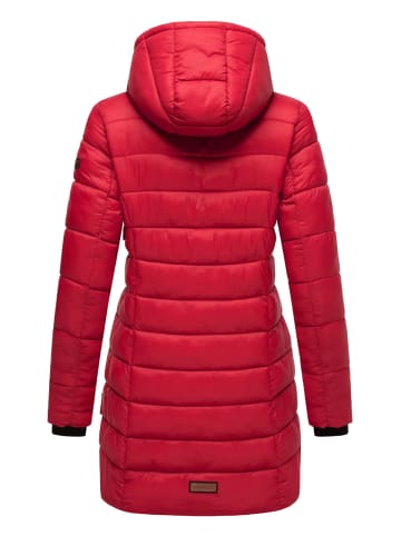 Marikoo Steppmantel Abendsternchen in Deep Red