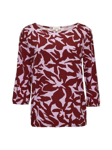 S. Oliver Rundkragen Langarmshirt für Damen in Bunt