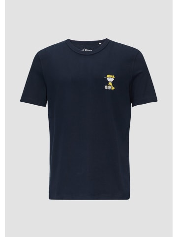 s.Oliver T-Shirt in 59D2_navy