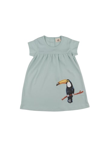 Walkiddy Kleid Kurzarm Kleid aus Baumwolle (Bio)