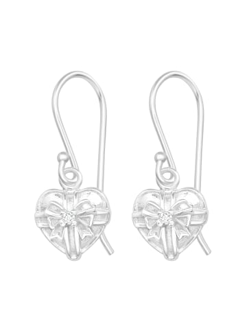 Bungsa Ohrstecker in Silber