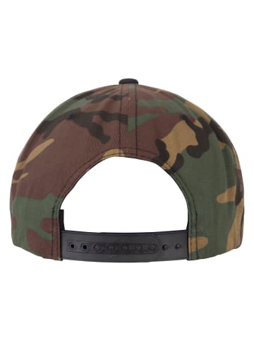  Flexfit Snapback in green camo/black