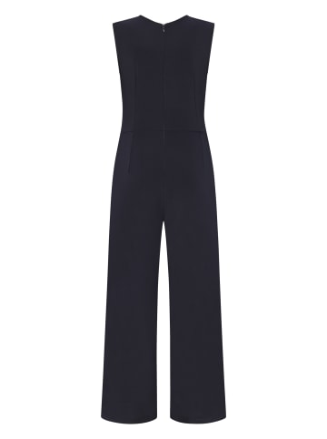 Zero  Jumpsuit mit Wickeloptik in Deep Sky