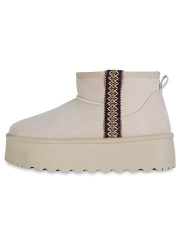 VAN HILL Winter Boots Aria in Beige