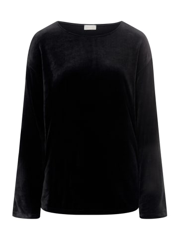 Hanro Sweatshirt Favourites in black beauty