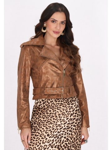 faina Women Jacket in copper